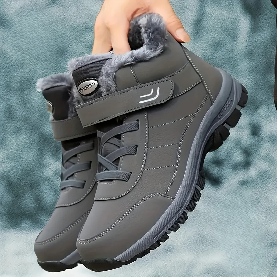 ErgoStep+ | Bottes Chaudes d’Hiver