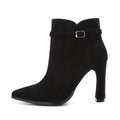 Éloriane – Bottines Élégantes à Talon Élancé