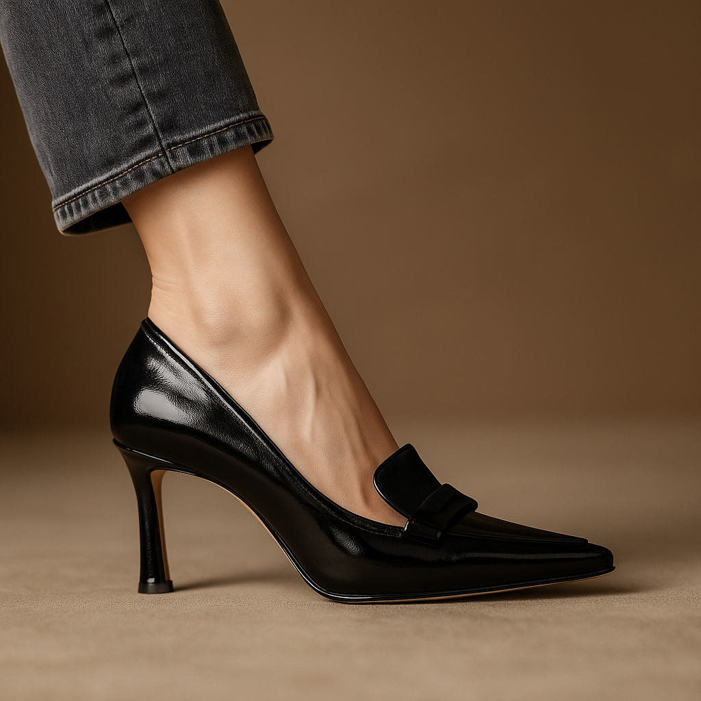 Maureline | Escarpins Élégance Sculptée