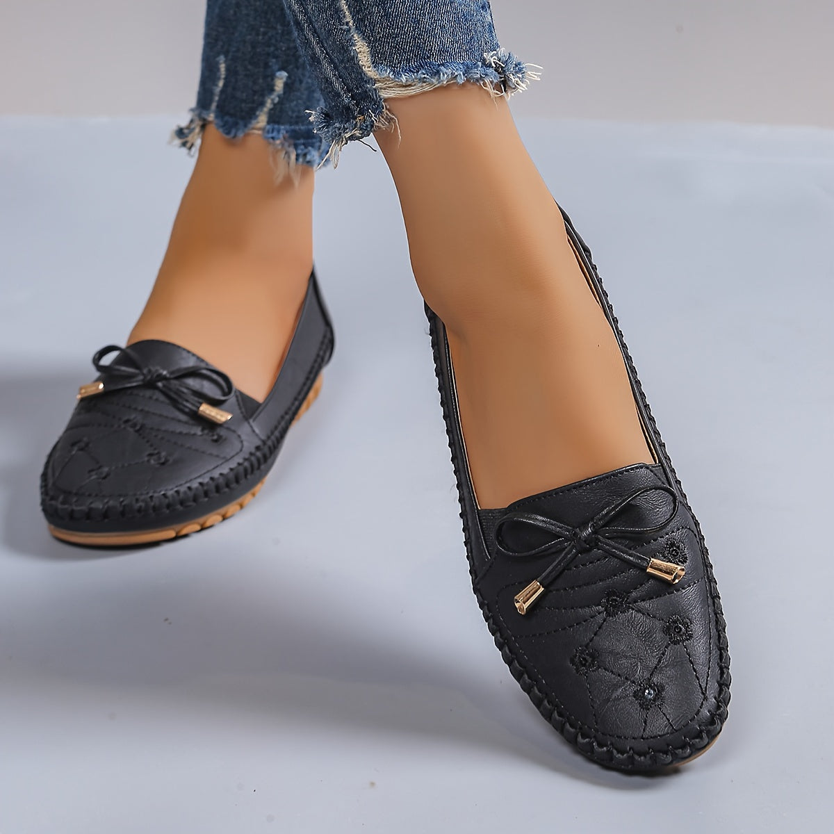 Sonia™ – Le mocassin pour pieds sensibles