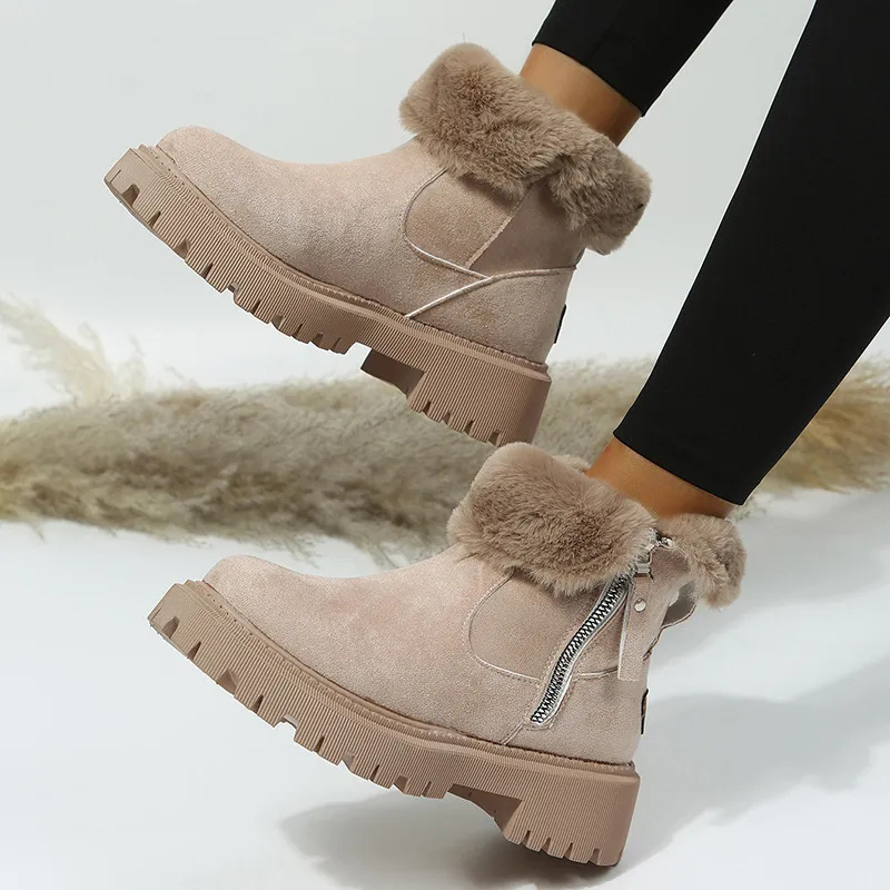 Cosette | Bottines Confort Outdoor