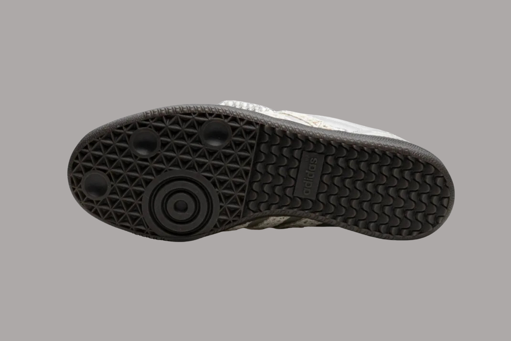 Metallic Silver Heritage Sneakers – Premium Retro Edition