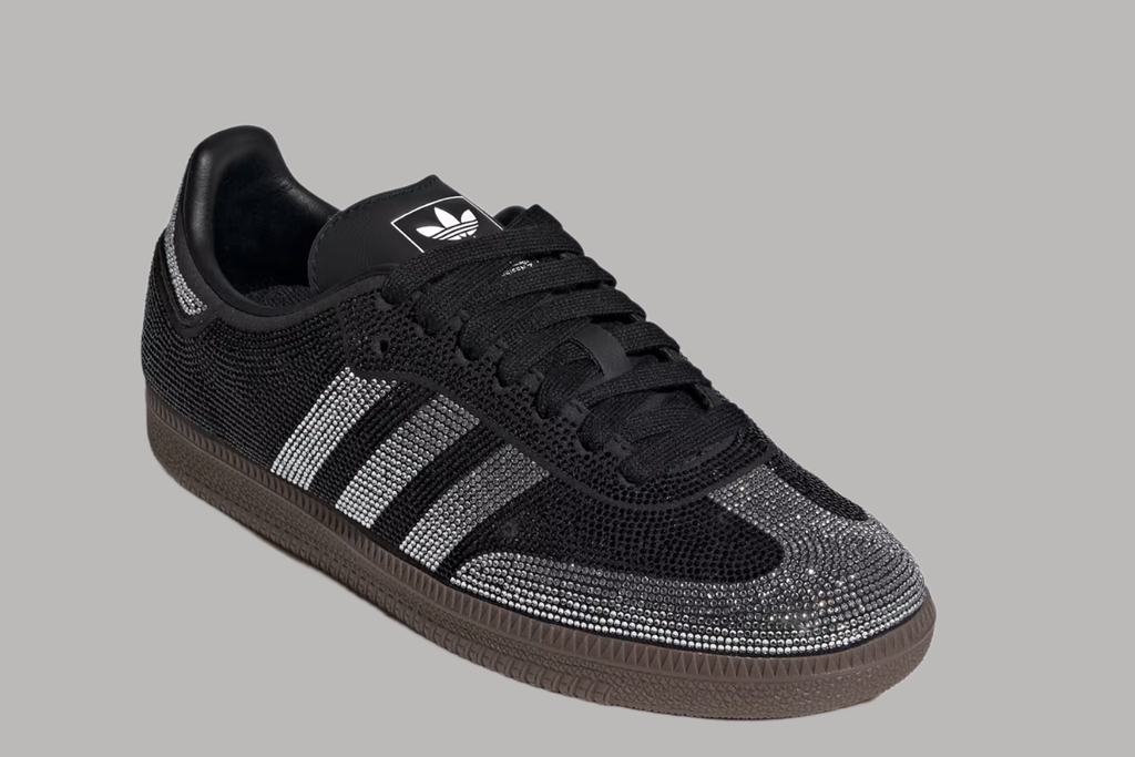 Samba OG Strass Black silver