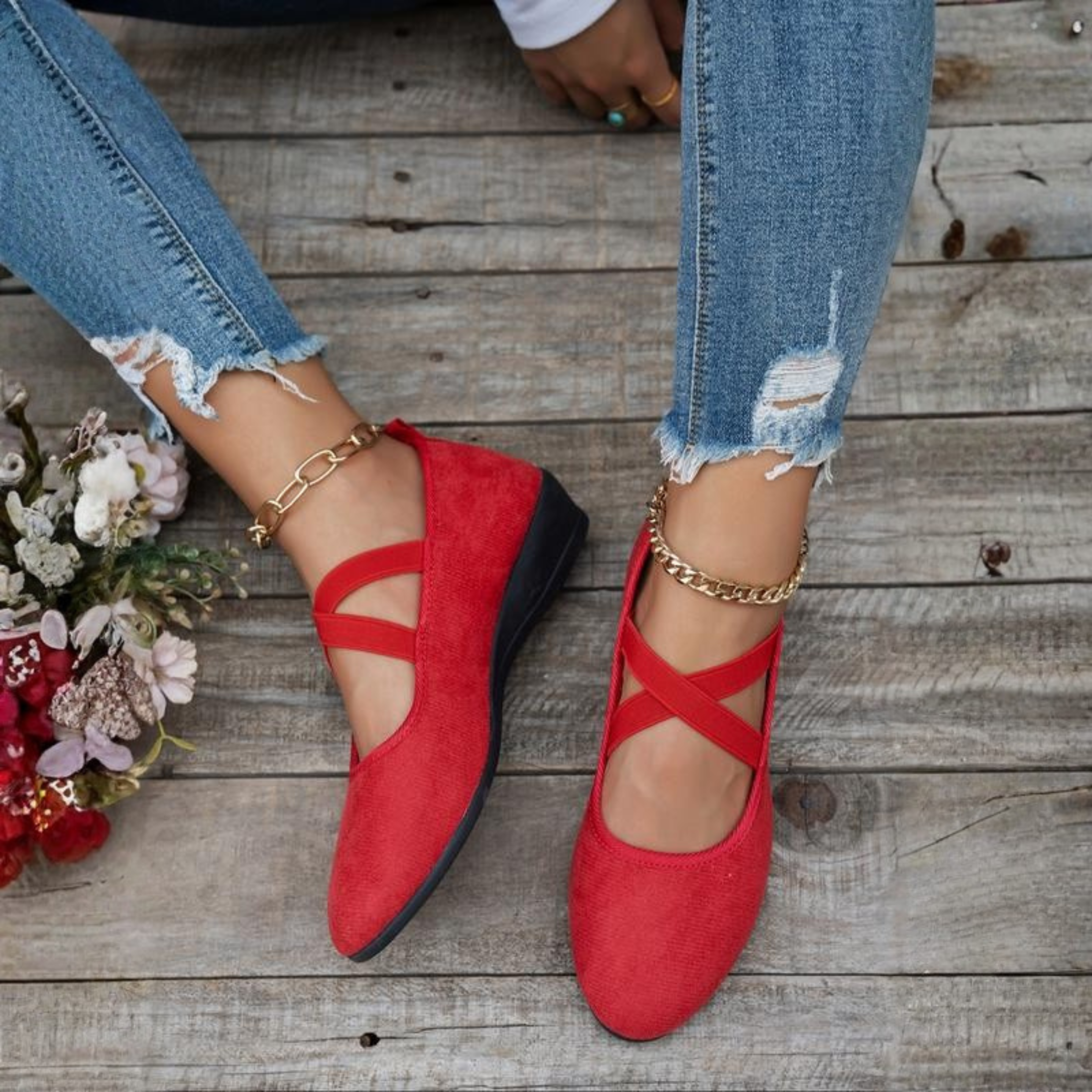 Alizée | Chaussures Confort Élégance