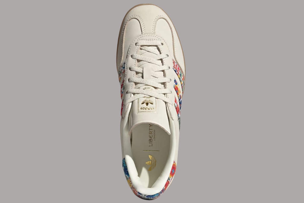 London Off-White Green Sneakers