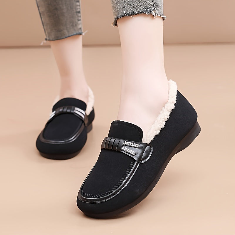 Sorélisse – Mocassins Hiver Confort