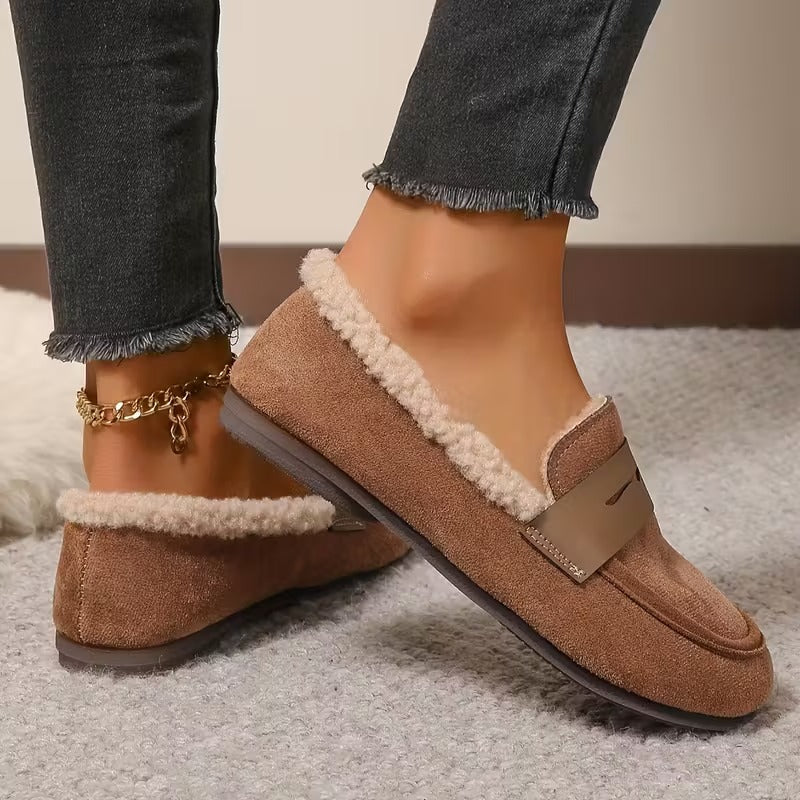 Élodie - Mocassins Doux de Soutien