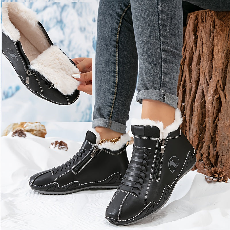 ErgoMarche | Bottines confort d’hiver à soutien ergonomique