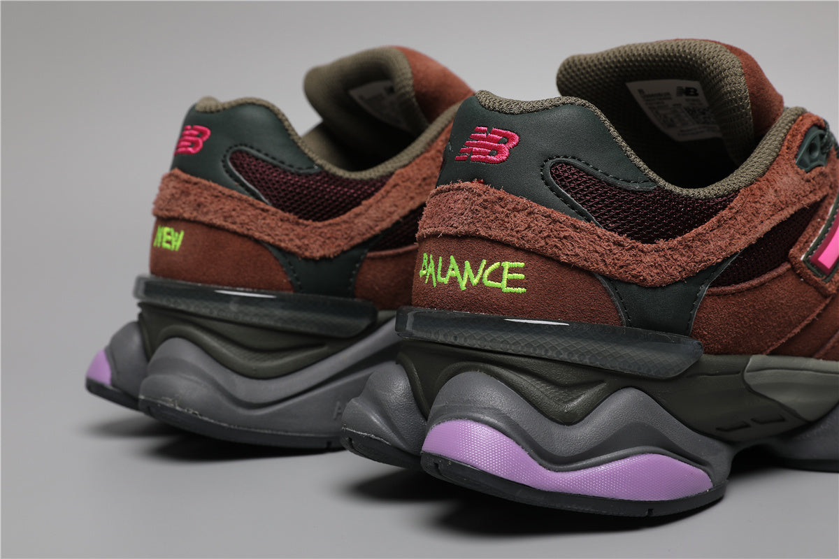 NB 9060 Wine Red