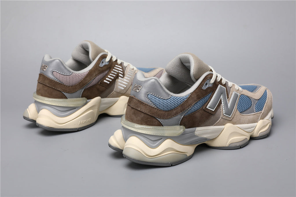 NB 9060 Brown Blue