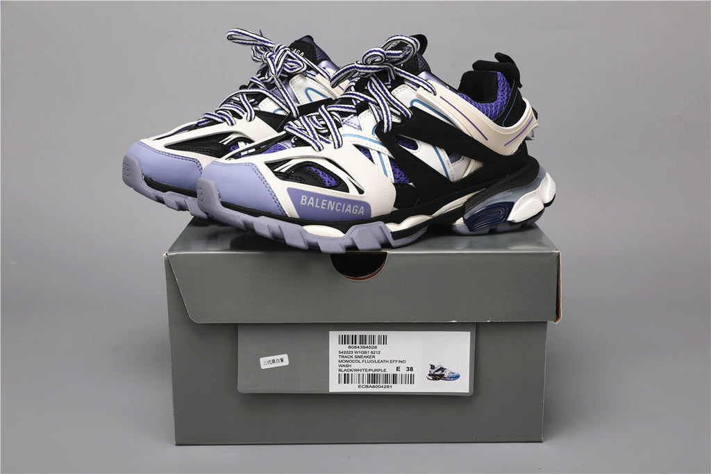 BLCG 2030-5 Black White Purple