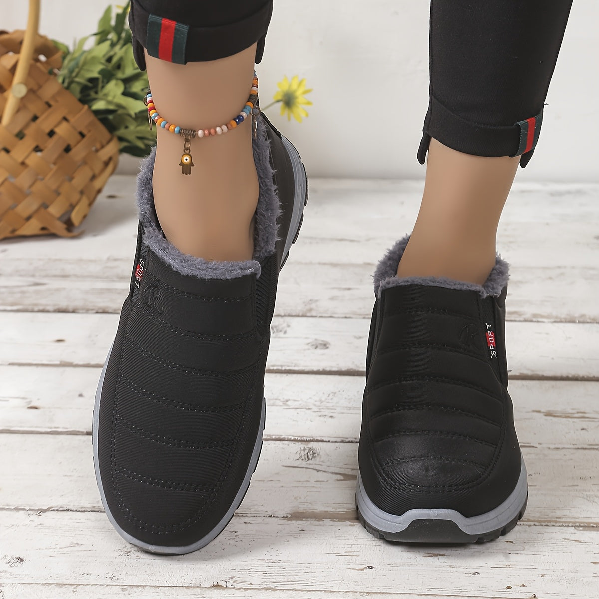 Évanielle | Chaussures Confort Hiver