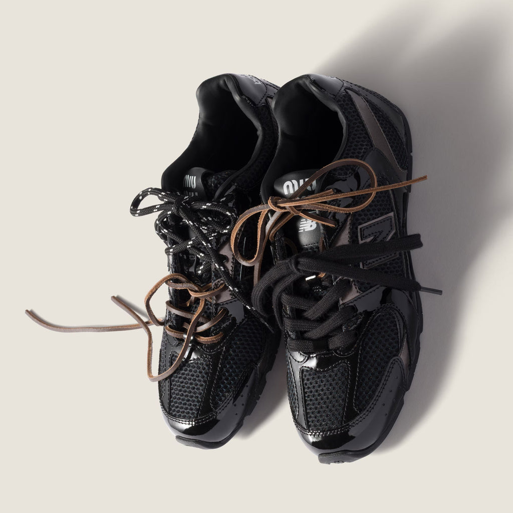 530 SL Runner – Patent Leather Edition