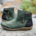 Lysiane – Bottines confort d’hiver