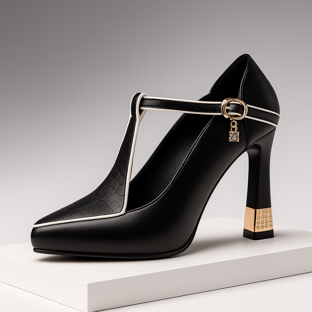 Virélise | Talons Confort Élégant