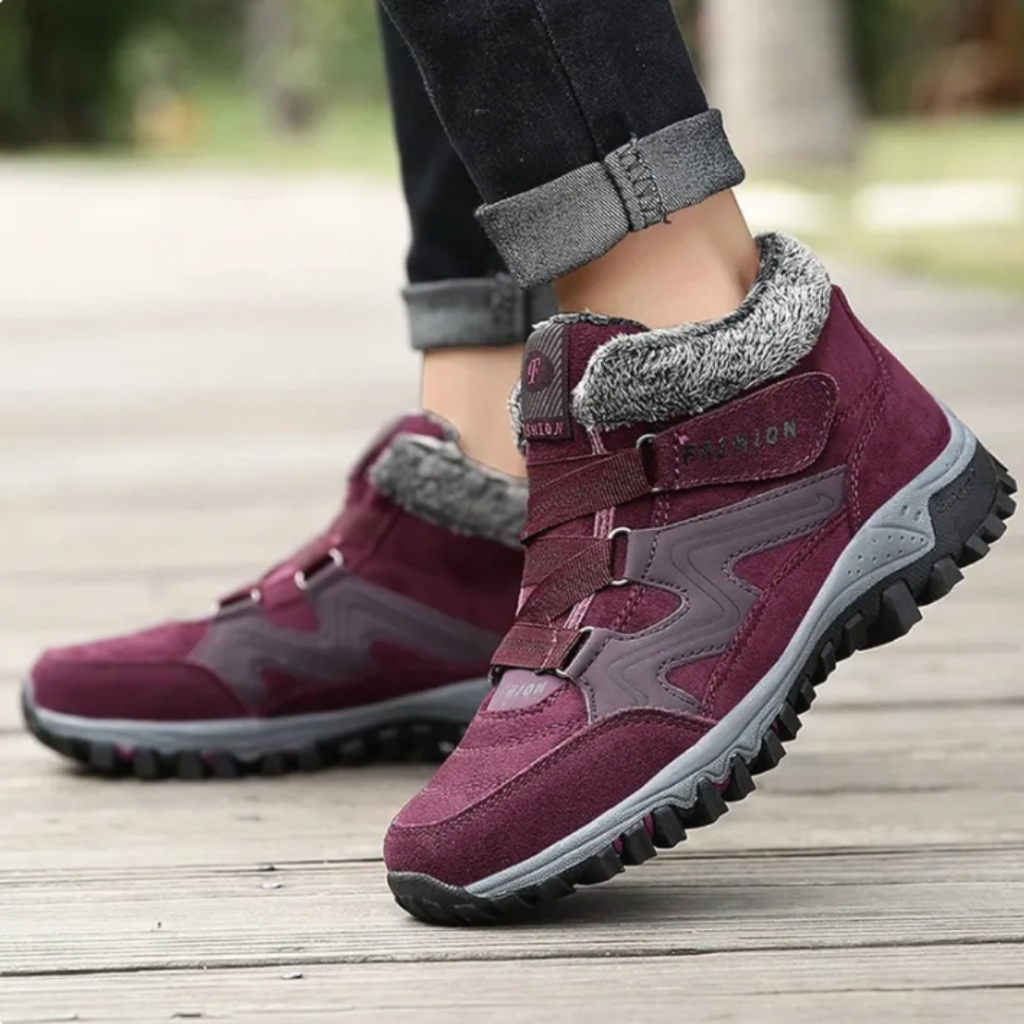 Podiatrail+ – Chaussures de randonnée d’hiver stabilisantes + SEMELLES OFFERTES