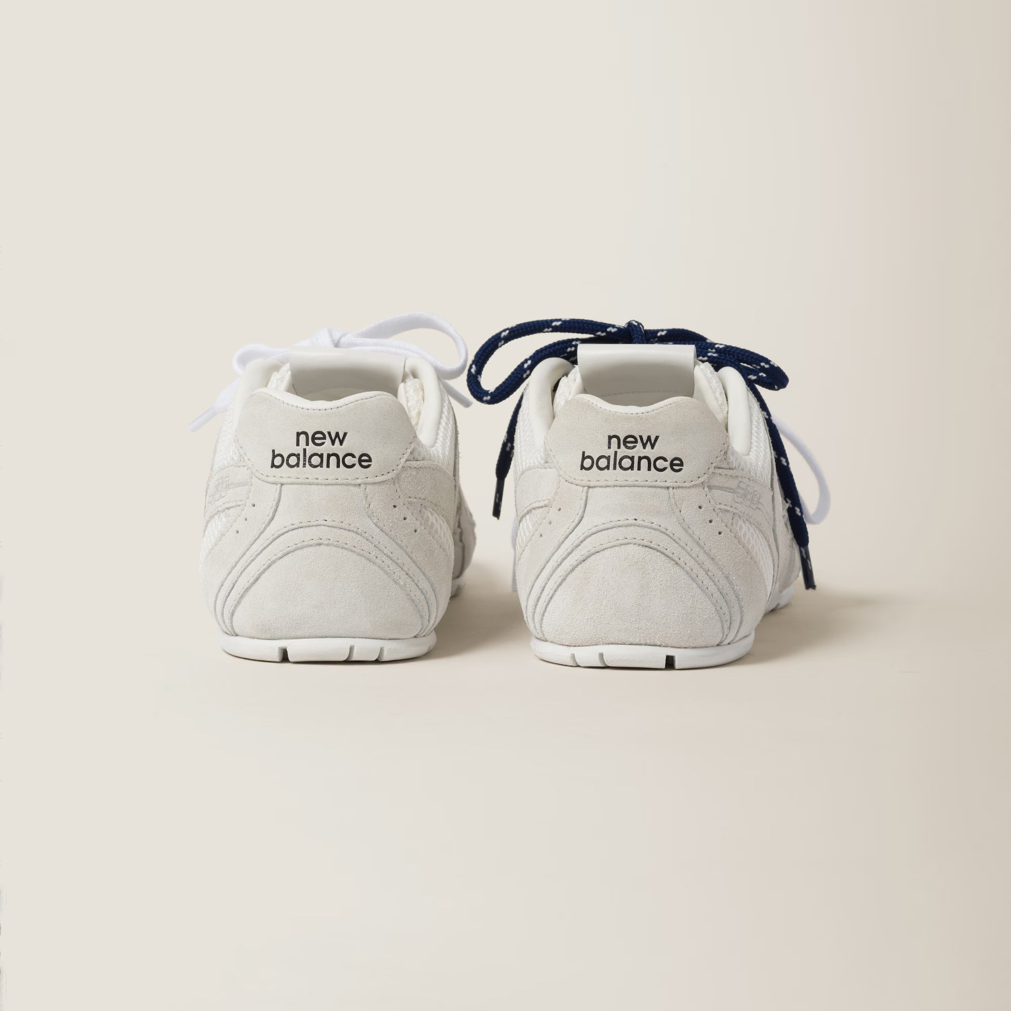 530 SL Runner – Suede and Mesh White Edition