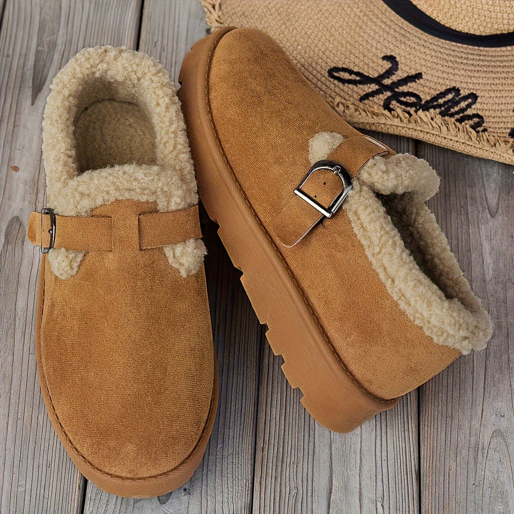 Lena | Bottines d’hiver douillettes à soutien ergonomique