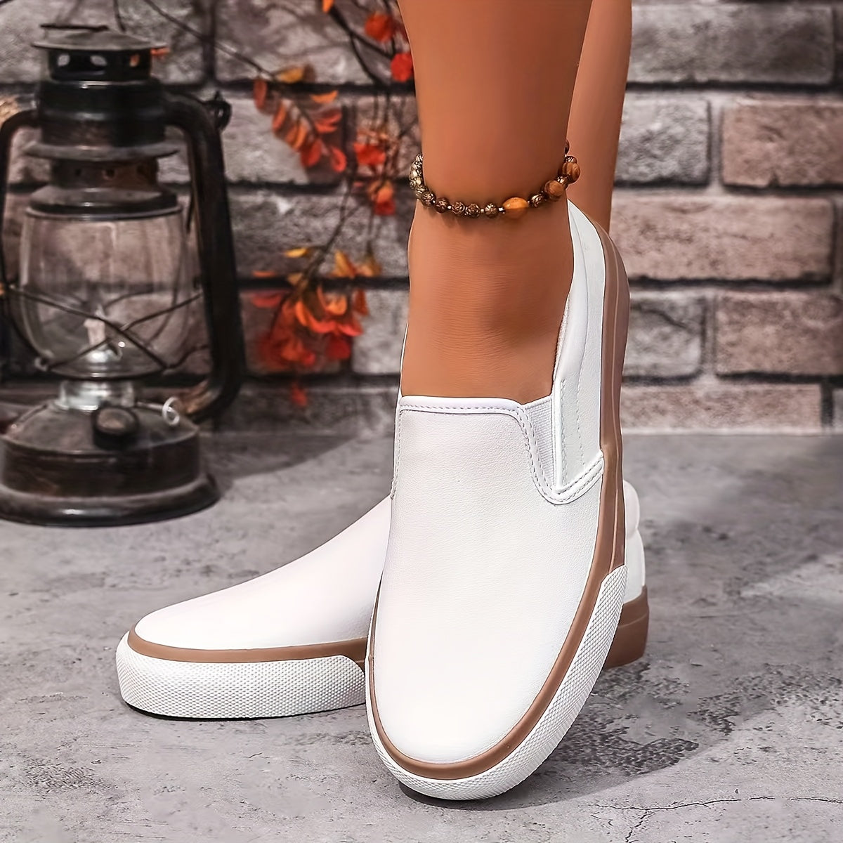 Élodie™ | Baskets slip-on confortables et élégantes