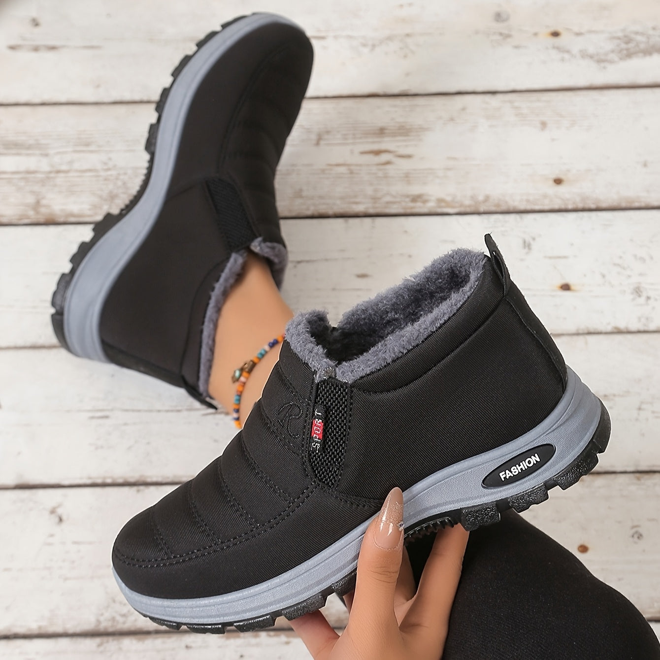 Évanielle | Chaussures Confort Hiver
