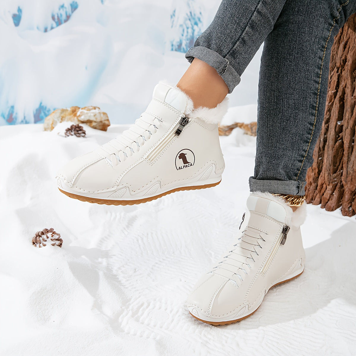 Léa | Bottines confort d’hiver à soutien ergonomique