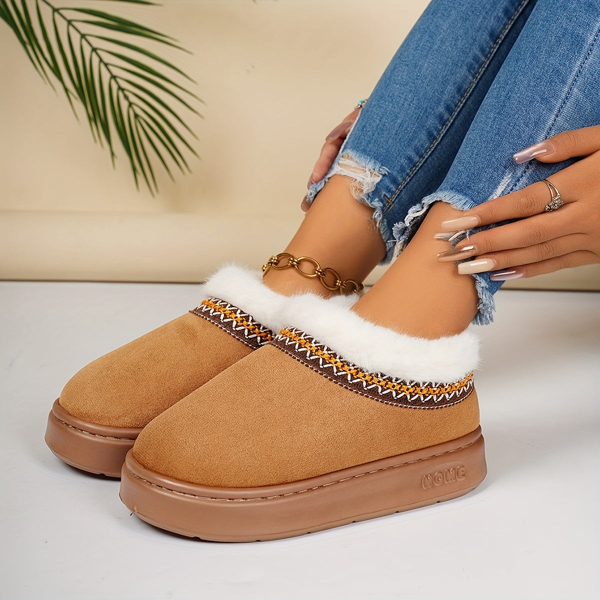 Élianne | Chaussons Confort Douillet